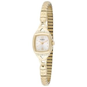 Timex Women's T21932 Classic Swarovski Crystal Accented Watch